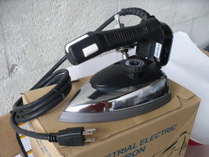 commercial steam iron