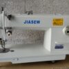 JIASEW CS-0302 Walking Foot Needle Feed Industrial Upholstery Sewing Machine, 9mmFootLift, with Power Stand