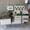 CS-757 High Speed 2 Needle 5 Thread Safety Stitch Industrial Serger Complete set with Table/stand and Servo Motor