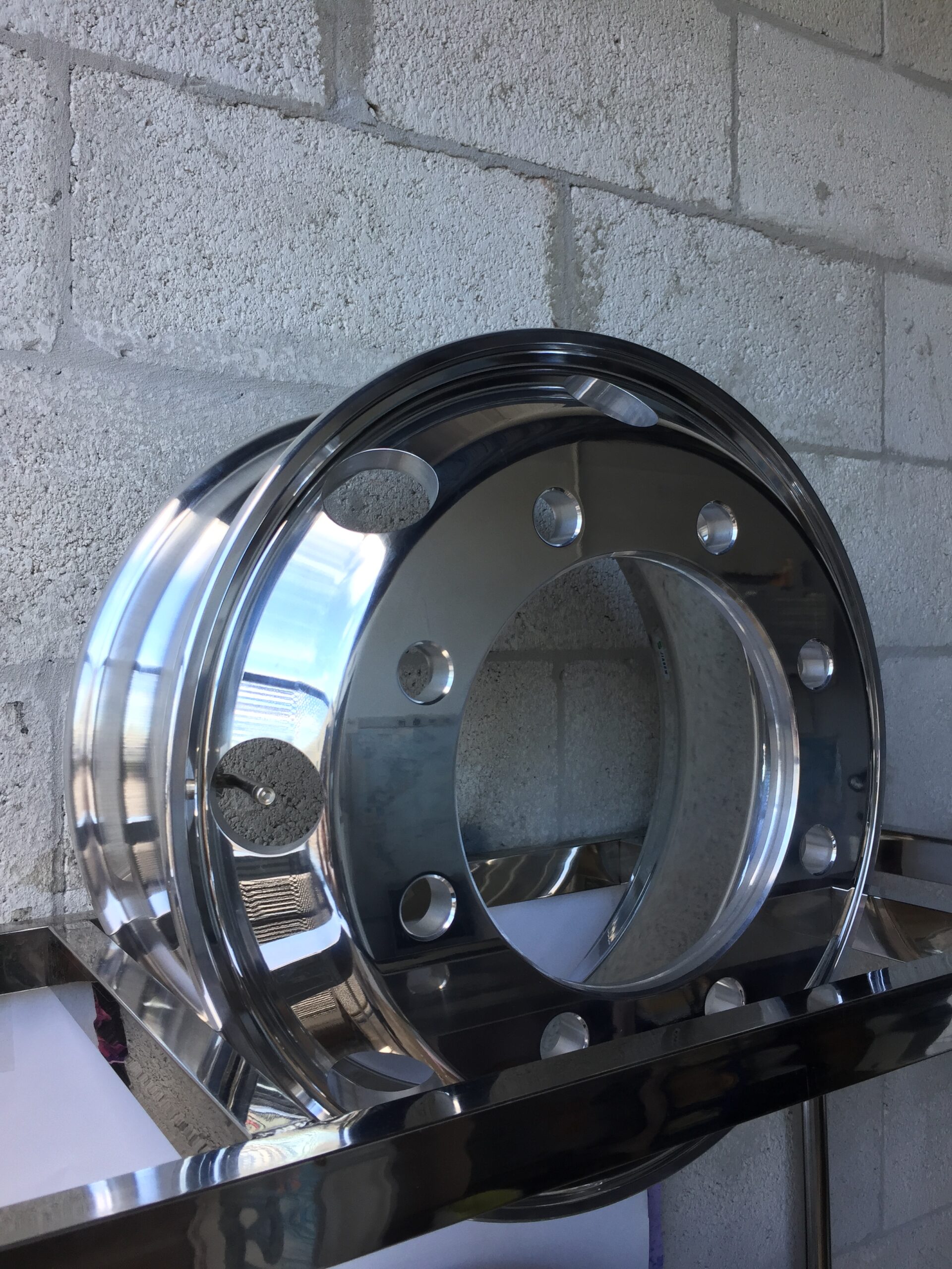 Forged Alumium Wheel, Size: 17.5*6.75 - Image 2