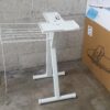 ESP-810 White Metal Stand for Steam Ironing Press